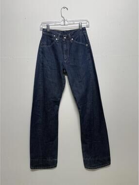 Rare Deadstock Vintage Levi's Engineered Hong Kong Twisted Jeans W25/29